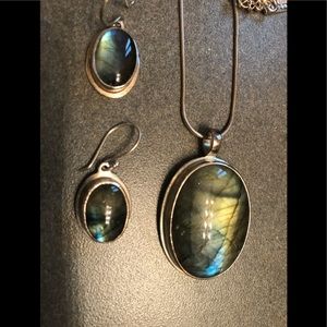 Baroni Design earring and necklace set.